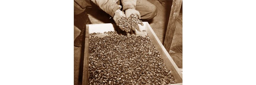 But They DID Collect All the Guns Before the Rings!