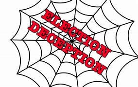The Spider Web of Election Deception