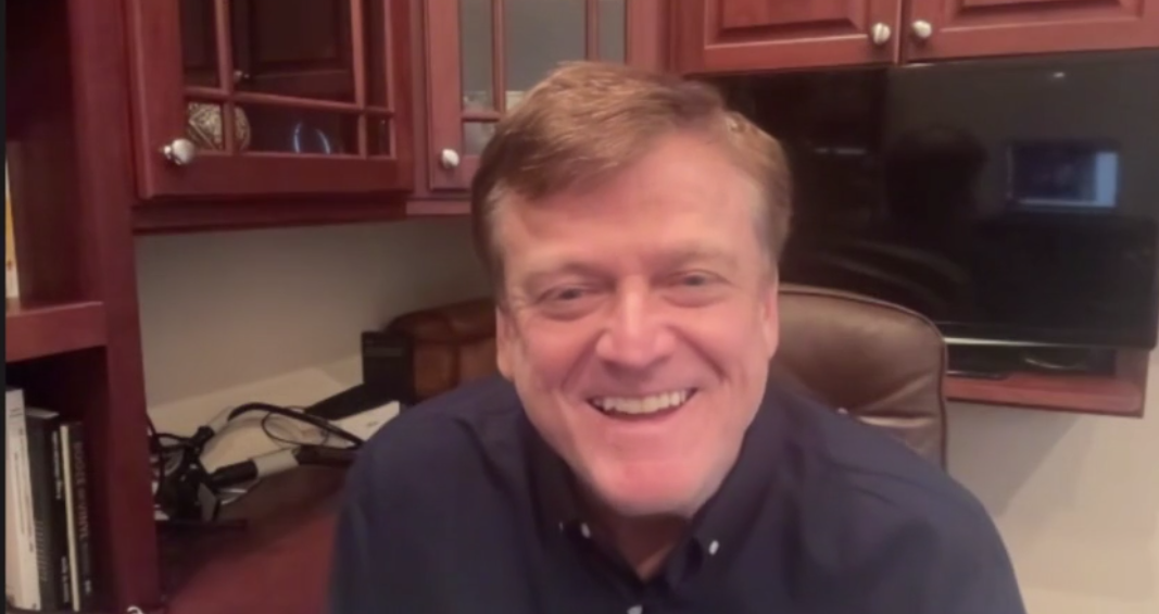 Patrick Byrne Interview February 2023 on Pete Santilli Show