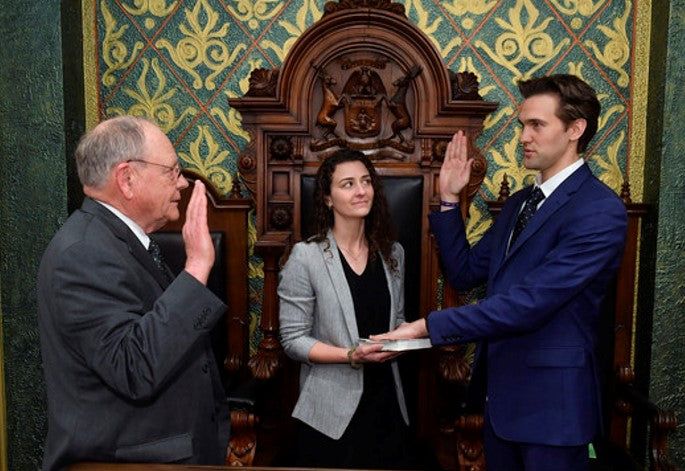 He’s A Ray of Light Amid A Mostly Dirty, Self-Serving Cabal of Politicians in MI ... Meet One of MI Republican Party’s Youngest Lawmakers